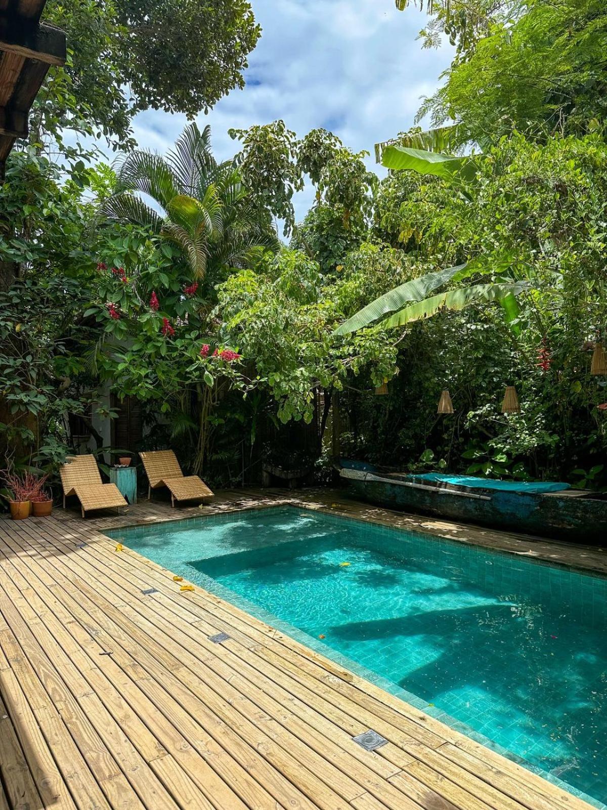 Casa Da Gloria Trancoso - Pousada Boutique 外观 照片