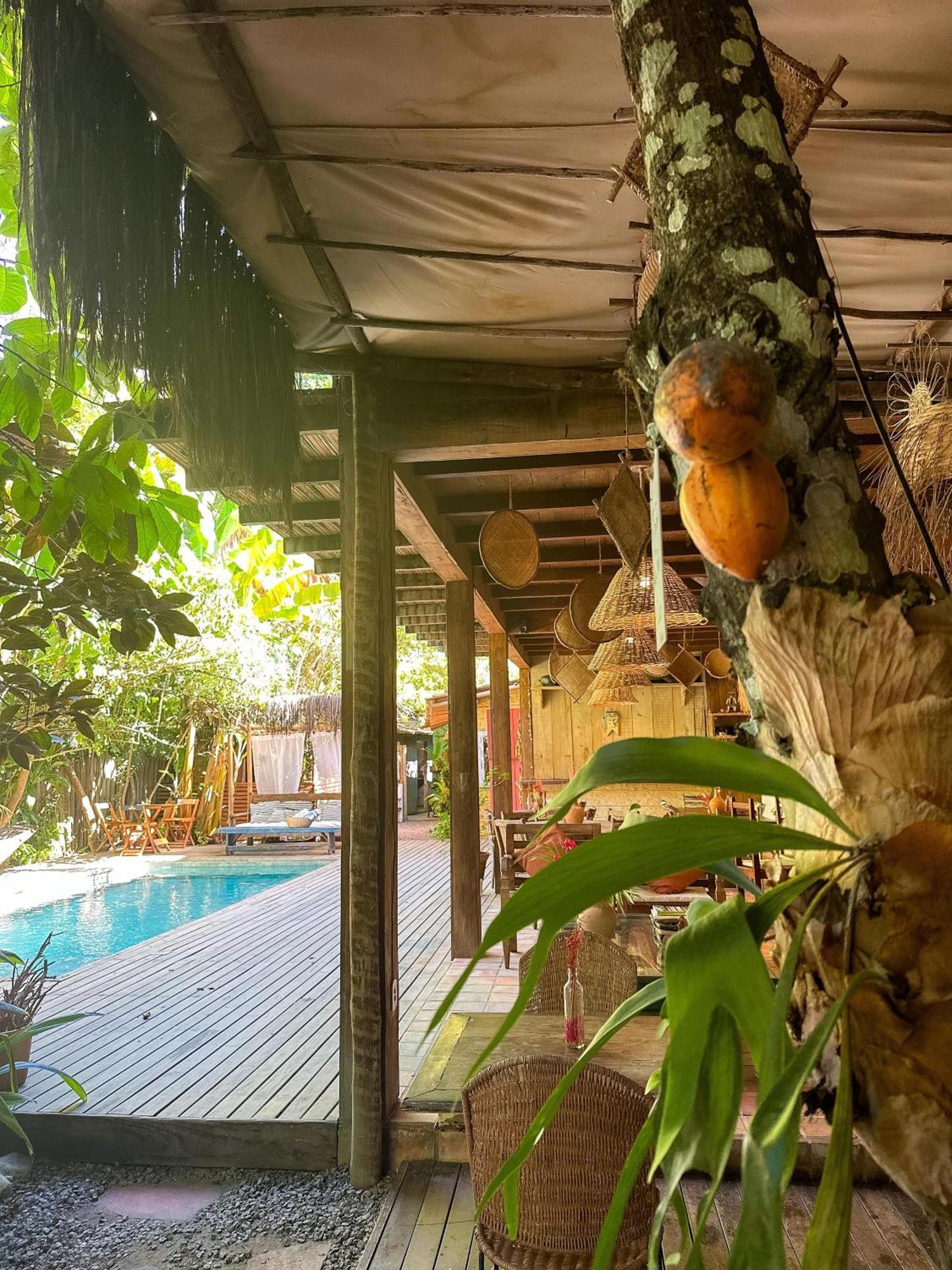 Casa Da Gloria Trancoso - Pousada Boutique 外观 照片